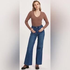 Dear John Fiona Wide Leg Jeans